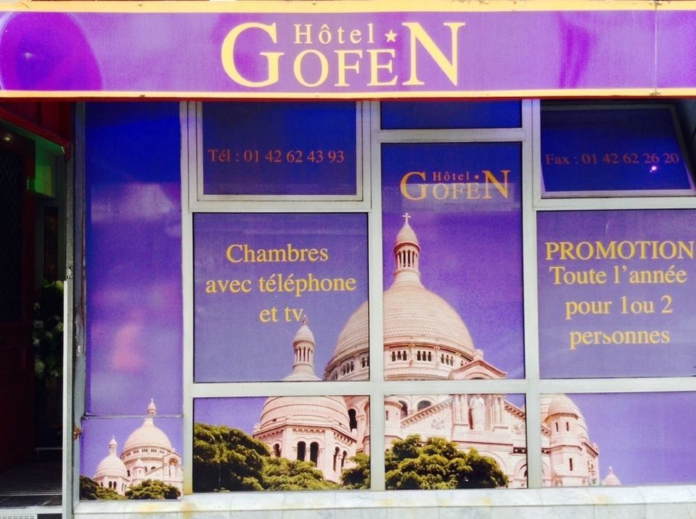 Hotel Gofen París Exterior foto